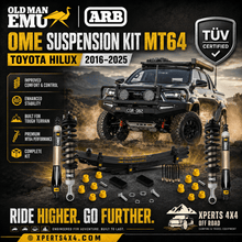 Kit de Suspension Complet | MT64 OME | Toyota Hilux 2015-Present - Toyota Hilux 2016+