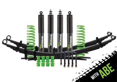 Kit de Suspension | Ford Ranger Next-Gen 2022+ | Foam Cell Pro - Confort | IRONMAN4X4 - Ford Ranger/Raptor 2023+