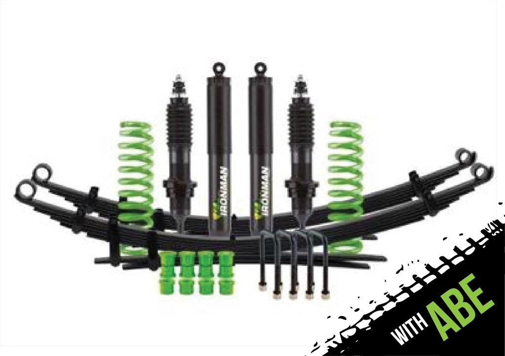 Kit de Suspension | Ford Ranger PXIII 2019-2022 | Foam Cell Pro - Charge Constante - avec correction de chasse | IRONMAN4X4 - Ford Ranger 2012-2022
