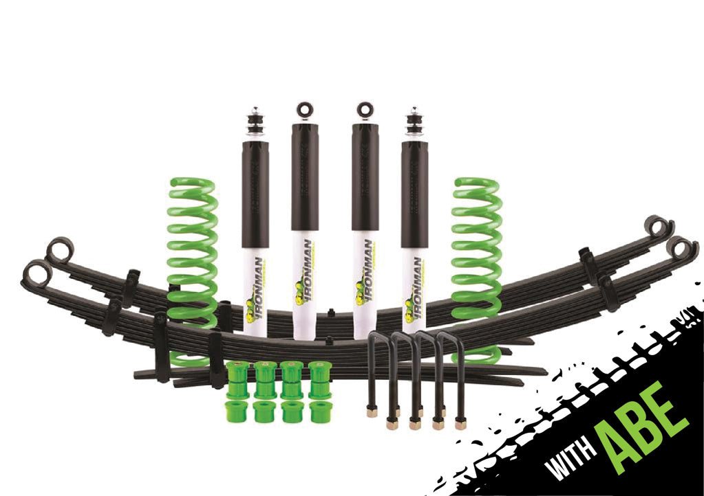 Kit de Suspension | Ford Ranger T6 2011-2018 | Foam Cell - Confort | IRONMAN4X4 - Ford Ranger 2012-2022