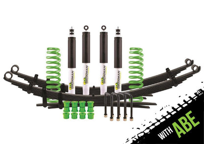 Kit de Suspension | Isuzu D-Max 2012-2017 | Foam Cell - Charge Extra-Constante | IRONMAN4X4 - Isuzu Dmax 2012-2020