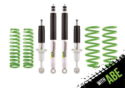Kit de Suspension | Nissan Navara NP300 (2015+) | Foam Cell - Performance | IRONMAN4X4 - Nissan Navara D23