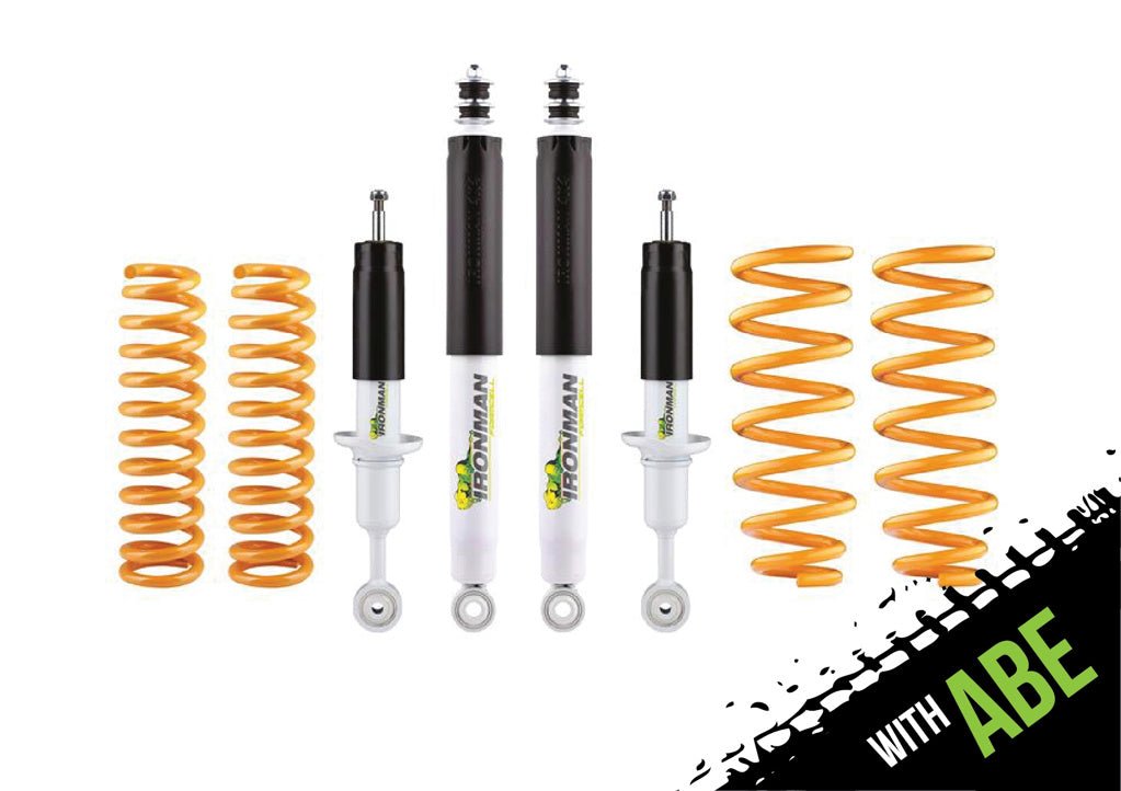 Kit de Suspension | Nissan Navara NP300 (2015+) | Nitro Gas - Charge Constante | IRONMAN4X4 - Nissan Navara D23