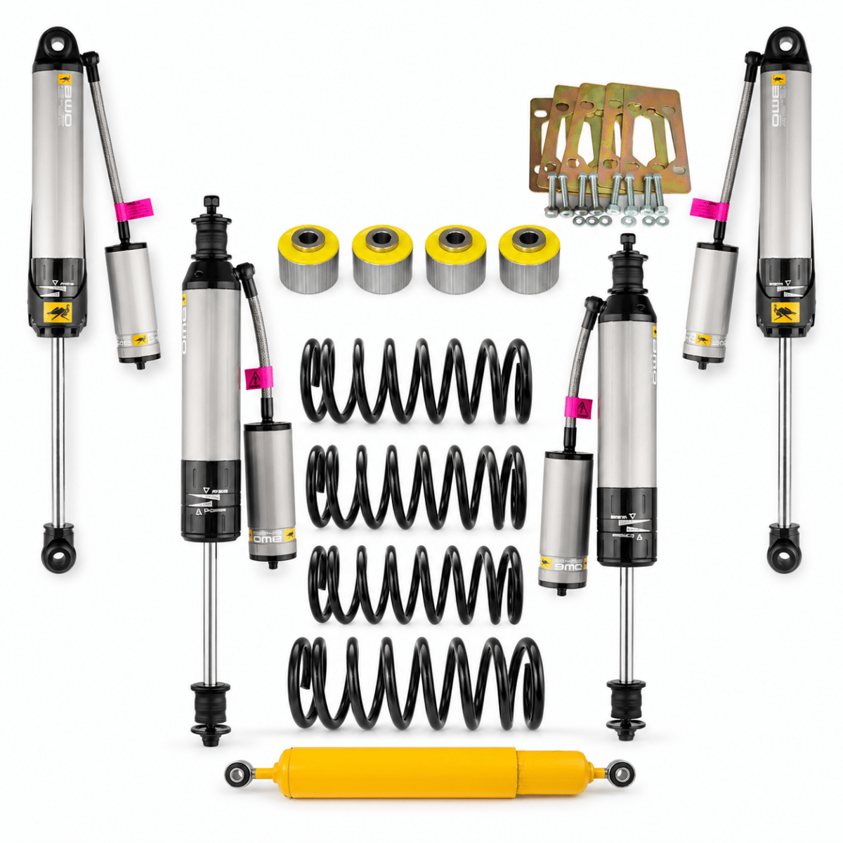 Kit de Suspension OME BP51 - Nissan Patrol Y60 (1988-97) Diesel - Nissan Patrol Y60