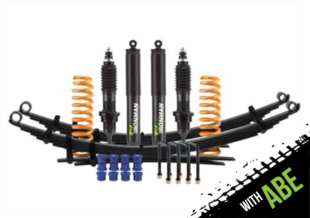Kit de Suspension | Toyota Hilux REVO 2016-2026 | Foam Cell Pro - Charge Extra-Constante - avec correction de chasse | IRONMAN4X4 - Toyota Hilux 2016+