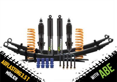 Kit de Suspension | Toyota Hilux REVO 2016-2026 | Foam Cell Pro - Charge Extra-Constante - avec pré-montage | IRONMAN4X4 - Toyota Hilux 2016+