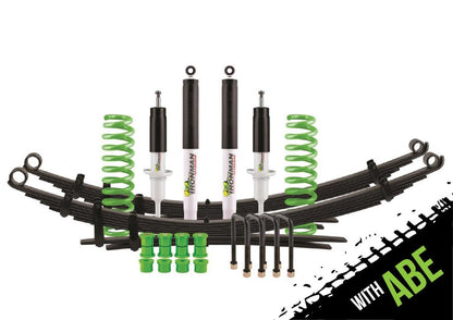 Kit de Suspension | Toyota Hilux REVO 2016-2026 | Nitro Gas - Confort | IRONMAN4X4 - Toyota Hilux 2016+
