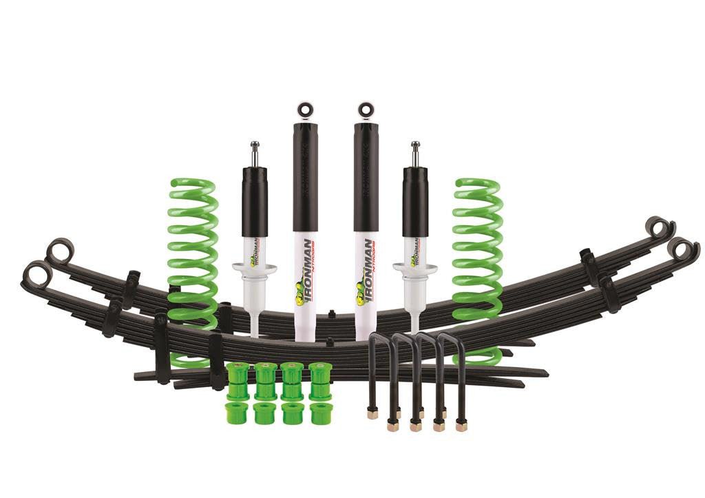 Kit de Suspension | VW Amarok 2011-2022 | Nitro Gas - Charge Constante | IRONMAN4X4 - VW Amarok 2011-2022