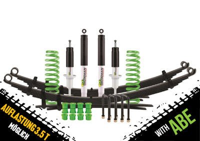 Kit de Suspension | VW Amarok 2023+ | Foam Cell - Charge Constante - avec correction de chasse | IRONMAN4X4 - VW Amarok 2023+