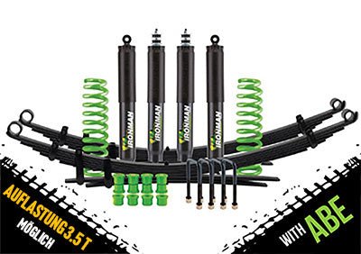Kit de Suspension | VW Amarok 2023+ | Foam Cell Pro - Charge Constante - avec correction de chasse | IRONMAN4X4 - VW Amarok 2023+