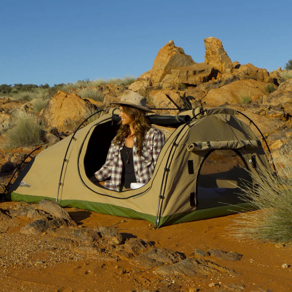 Tente de Sol Double ARB SWAG SkyDome | Confort & Aventure - BYD Shark 2024+