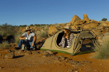 Tente de Sol Double ARB SWAG SkyDome | Confort & Aventure - BYD Shark 2024+