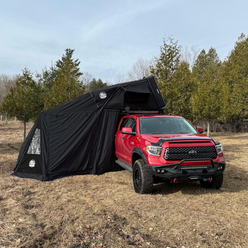 Annexe Go Overland Canada EXPEDITION-M | Abri 13m² 4 Saisons - BYD Shark 2024+