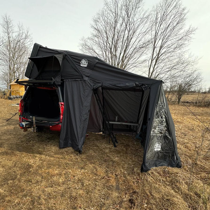 Annexe Tente de Toit Go Overland Canada - Expedition L - BYD Shark 2024+