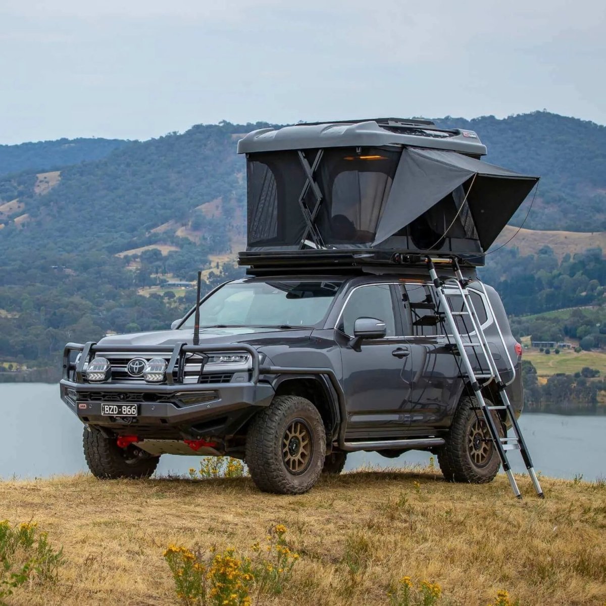 Tente de toit Altitude Electrique | ARB - BYD Shark 2024+