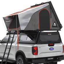Tente de Toit Alu-Cab "RT-2S" - 2 Personnes | Coque Alu Compacte - BYD Shark 2024+