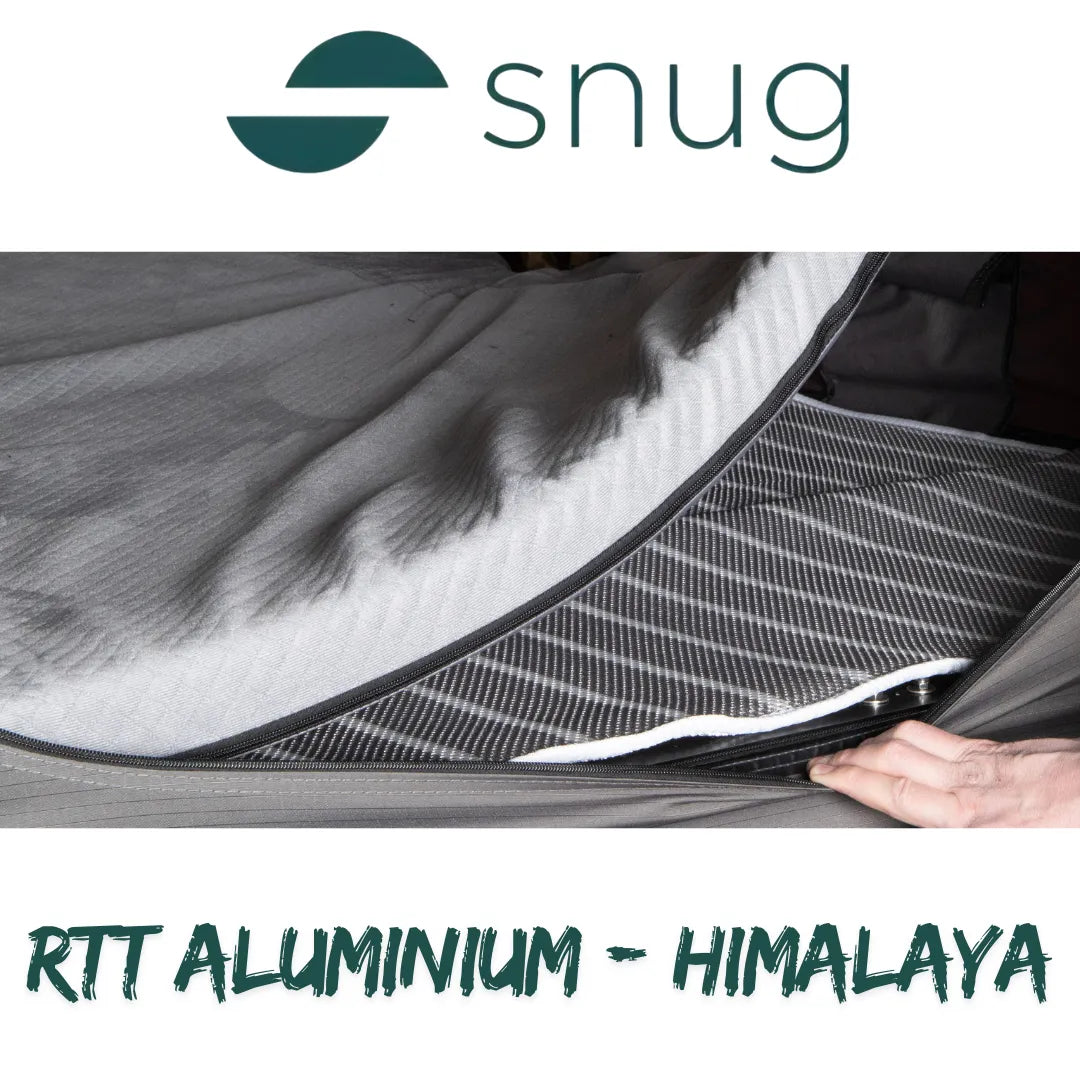 Tente de toit Aluminium SNUG HIMALAYA (220x150x150cm) - BYD Shark 2024+