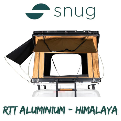 Tente de toit Aluminium SNUG HIMALAYA (220x150x150cm) - BYD Shark 2024+