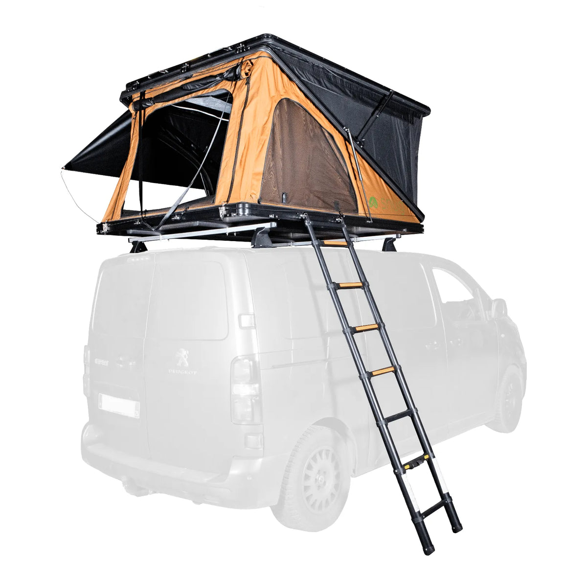 Tente de toit Aluminium SNUG HIMALAYA (220x150x150cm) - BYD Shark 2024+