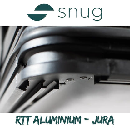 Tente de Toit Aluminium Snug Jura | Ouverture Rapide & Confort - BYD Shark 2024+