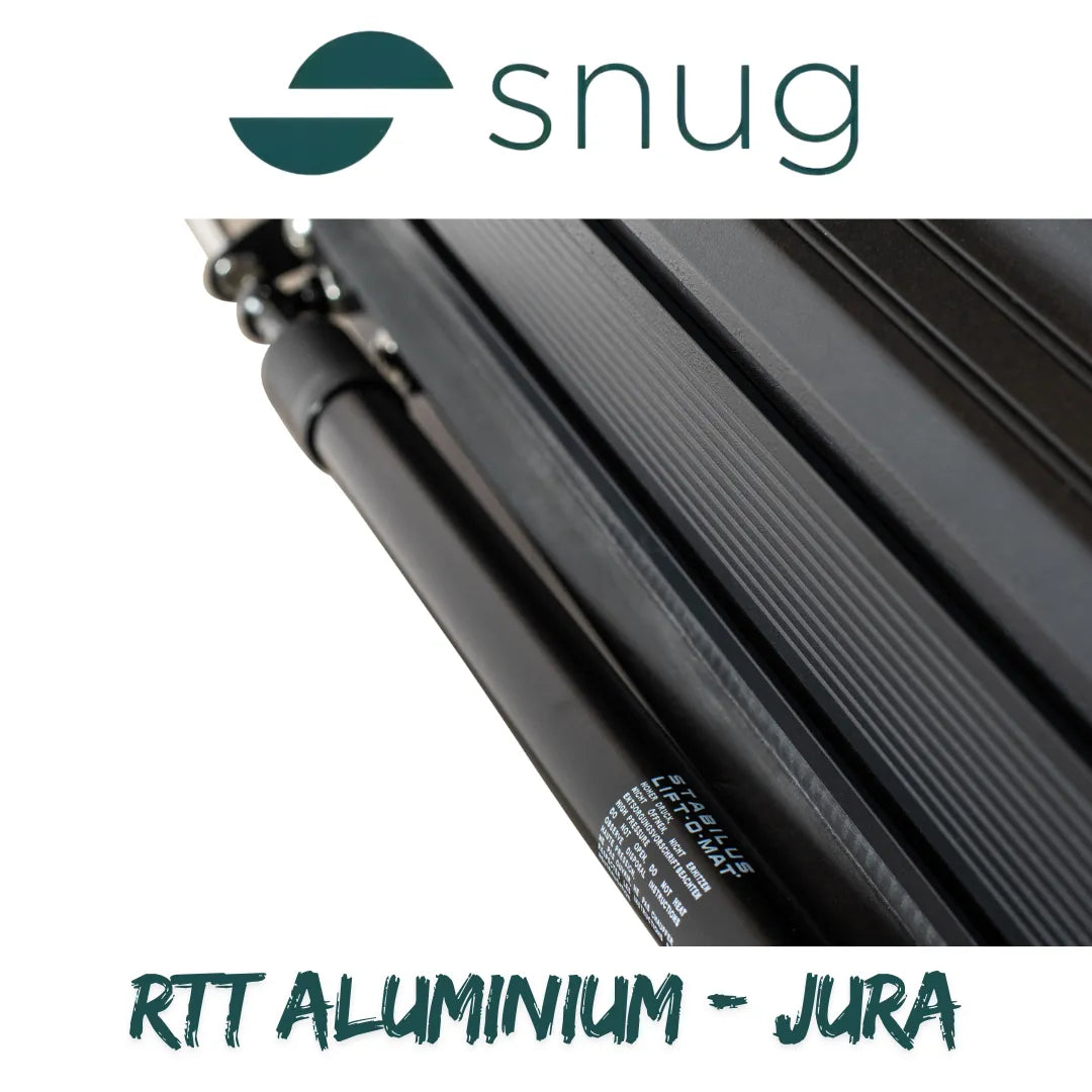 Tente de Toit Aluminium Snug Jura | Ouverture Rapide & Confort - BYD Shark 2024+