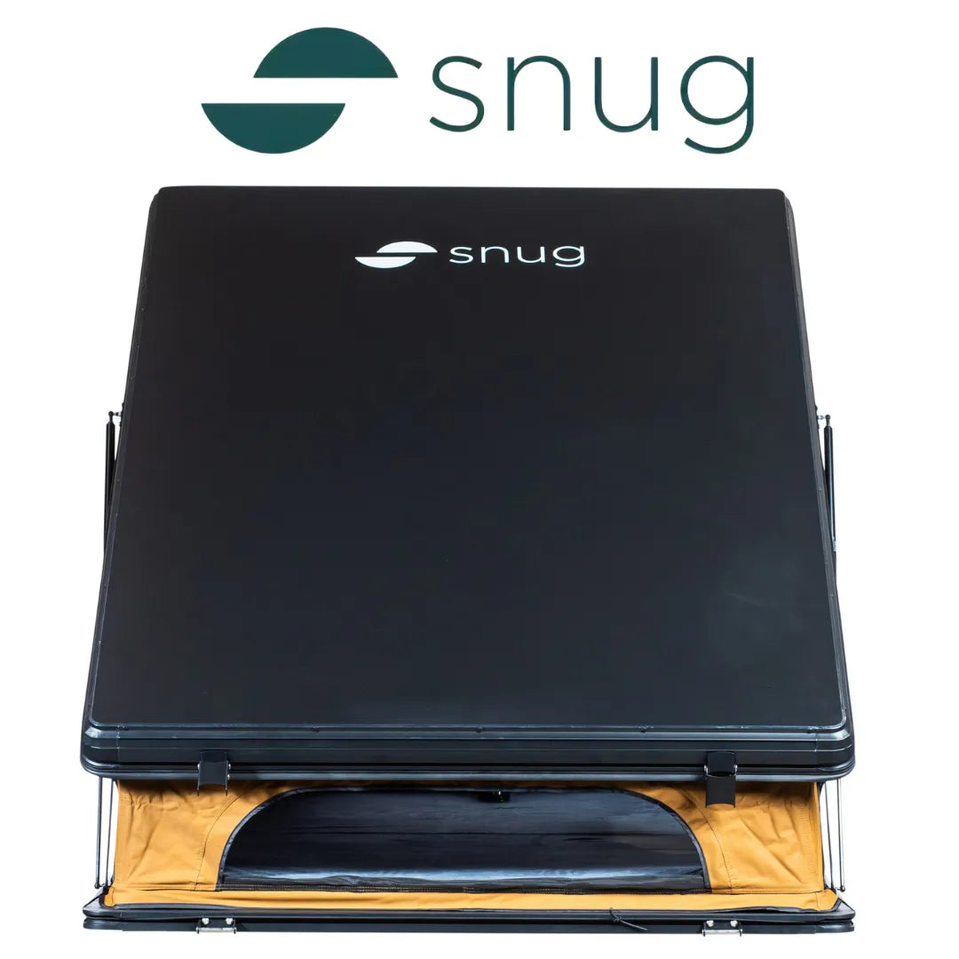 Tente de Toit Aluminium Snug Jura | Ouverture Rapide & Confort - BYD Shark 2024+