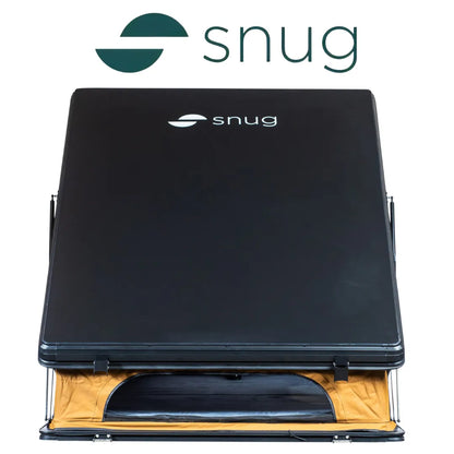 Tente de Toit Aluminium Snug Jura | Ouverture Rapide & Confort - BYD Shark 2024+