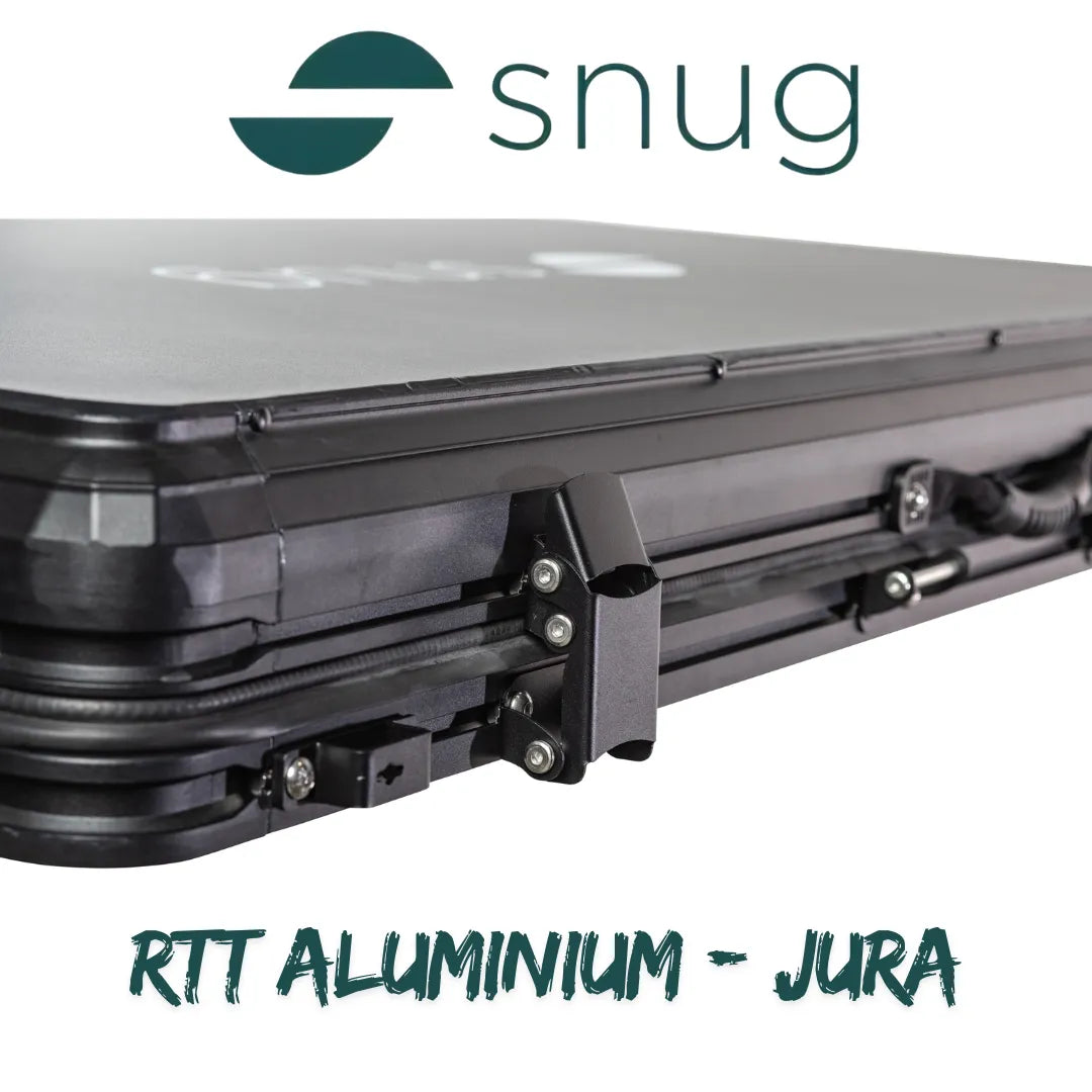 Tente de Toit Aluminium Snug Jura | Ouverture Rapide & Confort - BYD Shark 2024+
