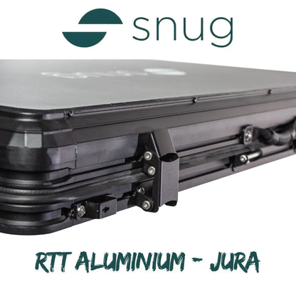 Tente de Toit Aluminium Snug Jura | Ouverture Rapide & Confort - BYD Shark 2024+