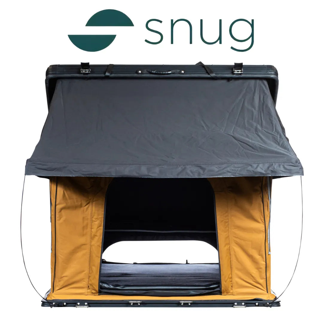 Tente de Toit Aluminium Snug Jura | Ouverture Rapide & Confort - BYD Shark 2024+