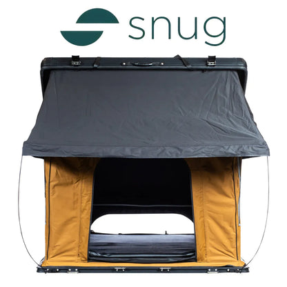 Tente de Toit Aluminium Snug Jura | Ouverture Rapide & Confort - BYD Shark 2024+