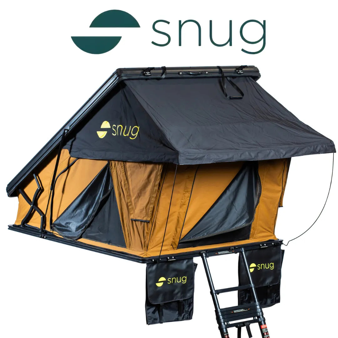Tente de Toit Aluminium Snug Jura | Ouverture Rapide & Confort - BYD Shark 2024+