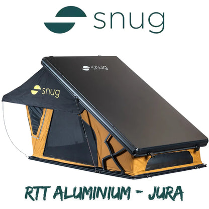 Tente de Toit Aluminium Snug Jura | Ouverture Rapide & Confort - BYD Shark 2024+