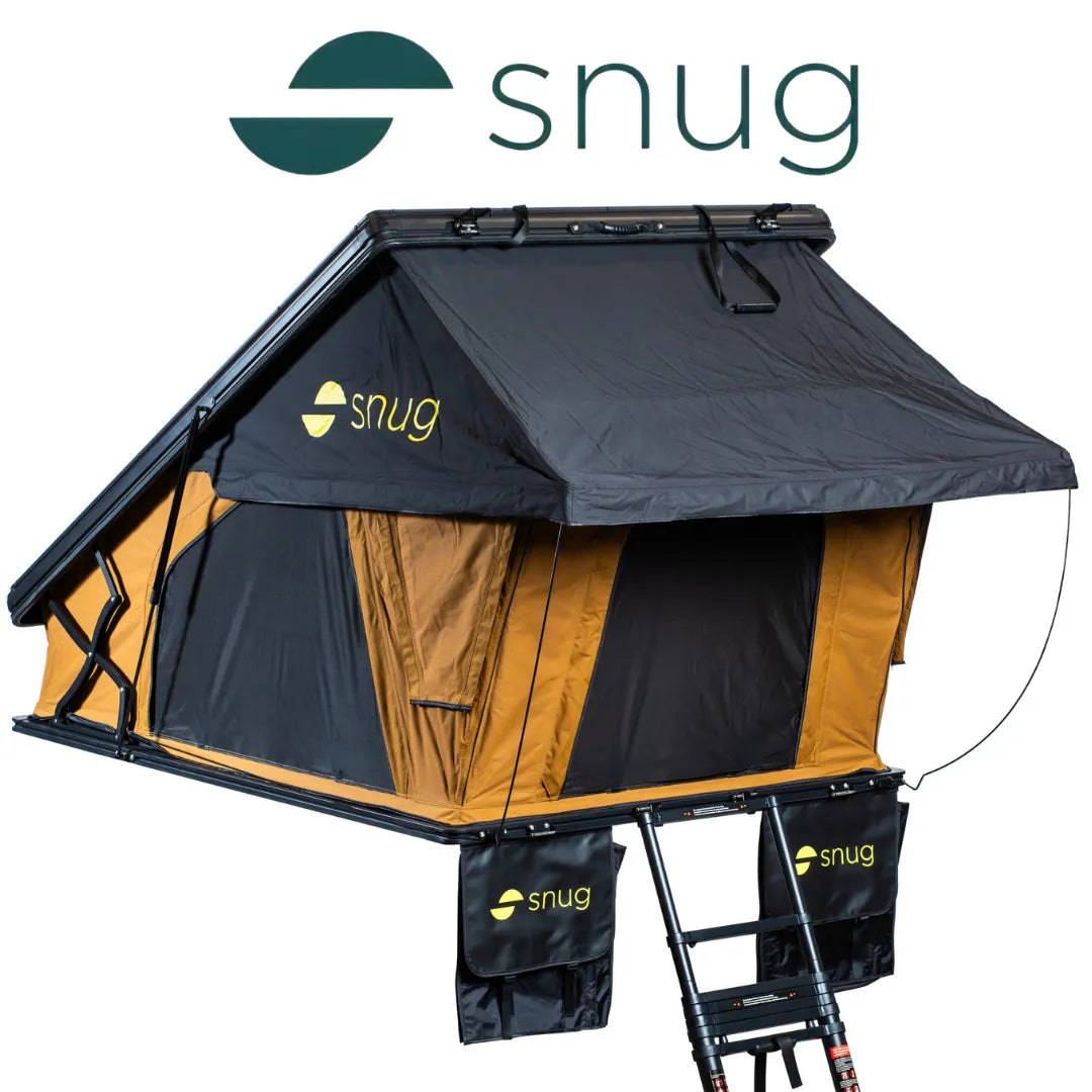 Tente de Toit Aluminium Snug Jura | Ouverture Rapide & Confort - BYD Shark 2024+