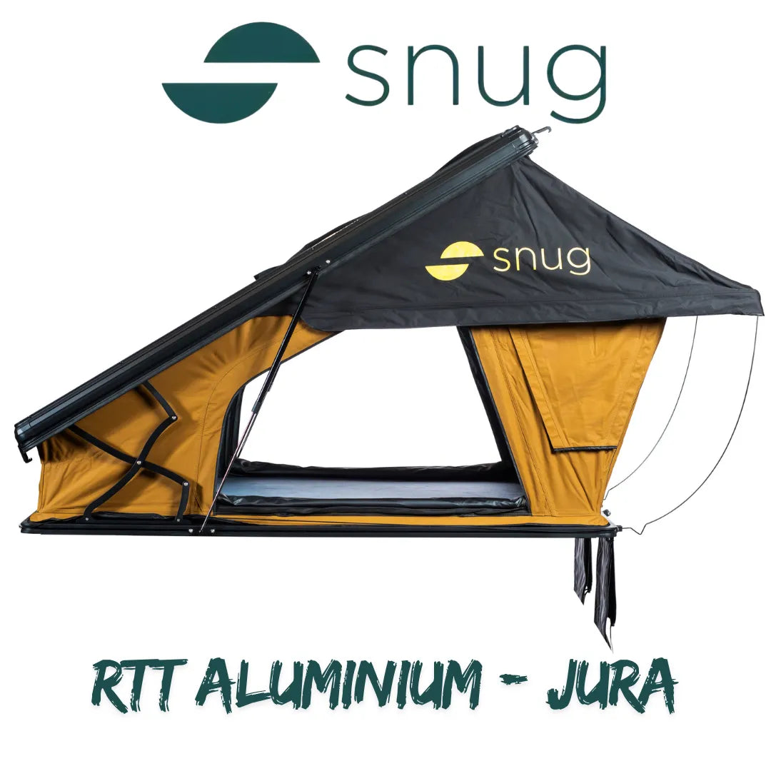 Tente de Toit Aluminium Snug Jura | Ouverture Rapide & Confort - BYD Shark 2024+