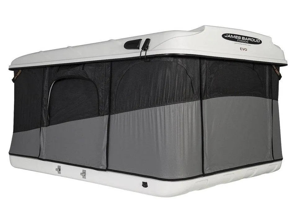 Tente de toit Evasion S/M/XL - James Baroud - Coque rigide - BYD Shark 2024+