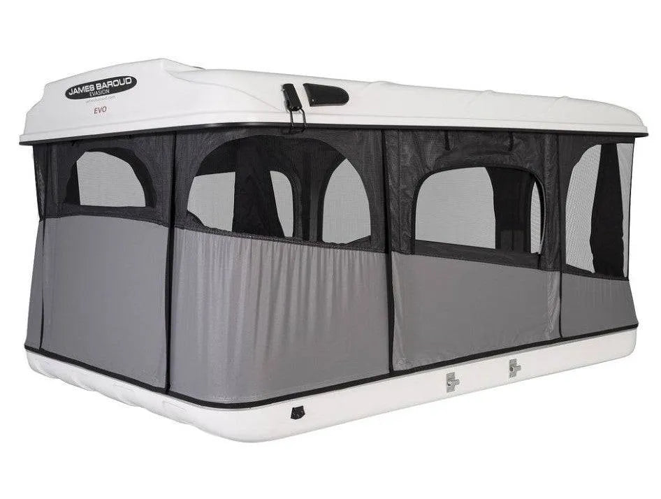 Tente de toit Evasion S/M/XL - James Baroud - Coque rigide - BYD Shark 2024+