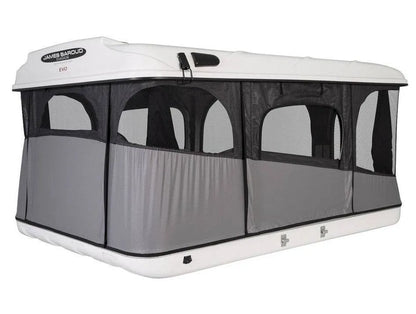 Tente de toit Evasion S/M/XL - James Baroud - Coque rigide - BYD Shark 2024+