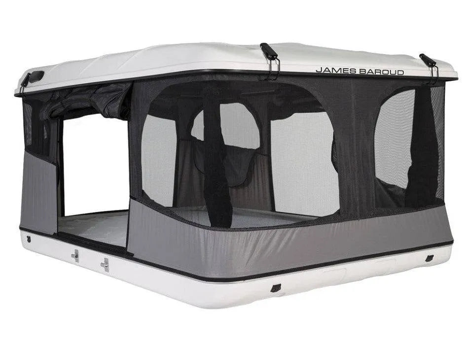 Tente de toit Evasion S/M/XL - James Baroud - Coque rigide - BYD Shark 2024+