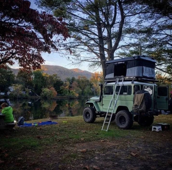 Tente de toit Evasion S/M/XL - James Baroud - Coque rigide - BYD Shark 2024+