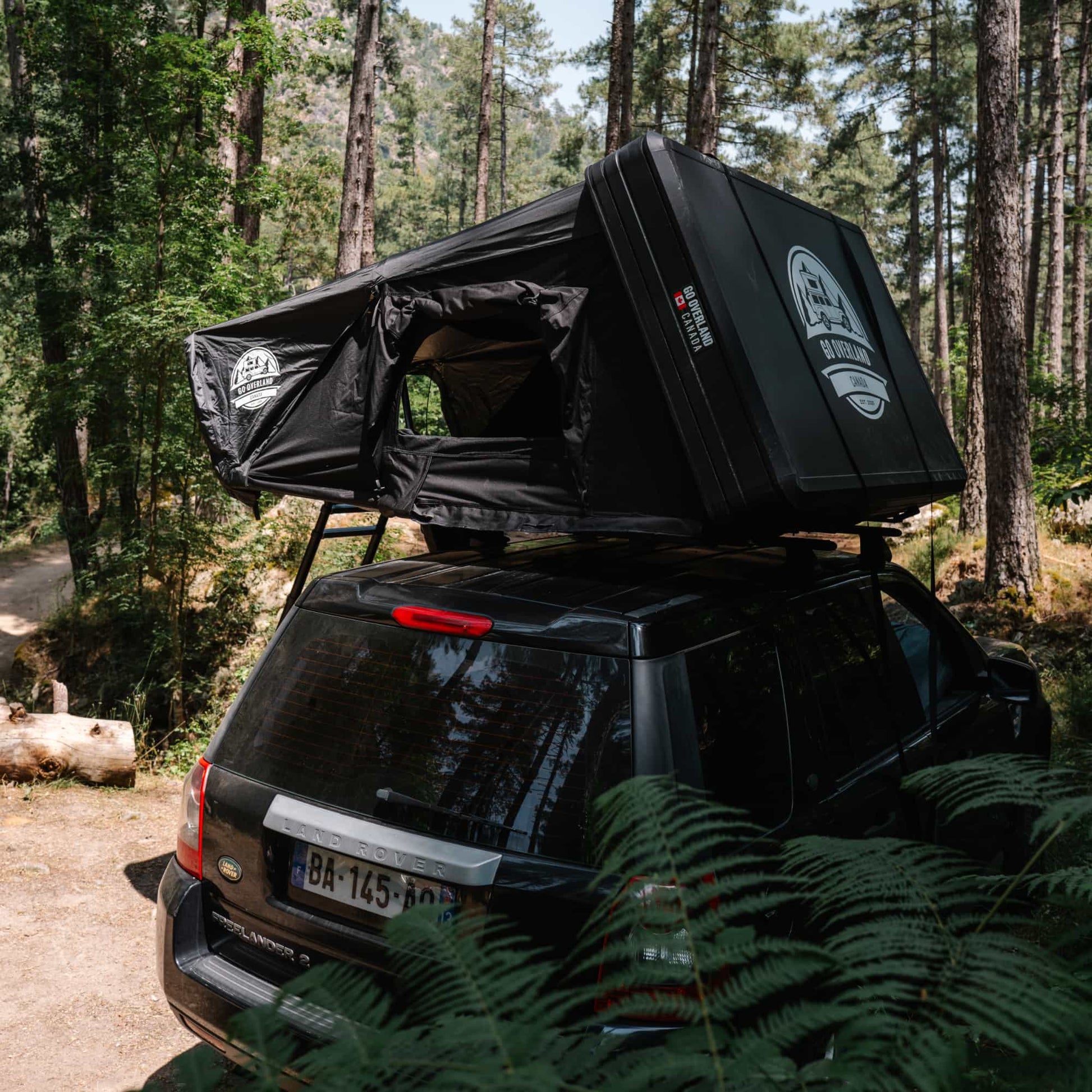 Tente de Toit Expedition L – Go Overland Canada - 3/4 Places - BYD Shark 2024+