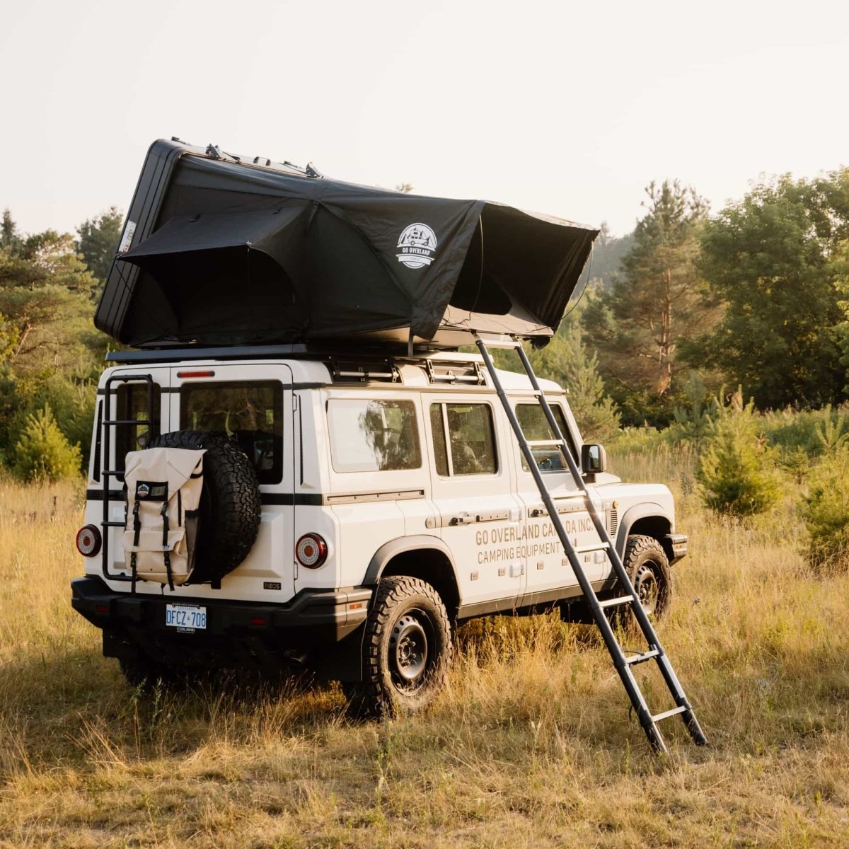 Tente de Toit Expedition L – Go Overland Canada - 3/4 Places - BYD Shark 2024+