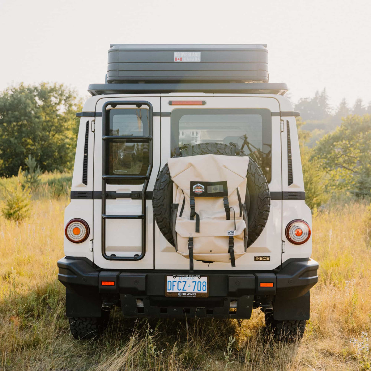 Tente de Toit Expedition L – Go Overland Canada - 3/4 Places - BYD Shark 2024+