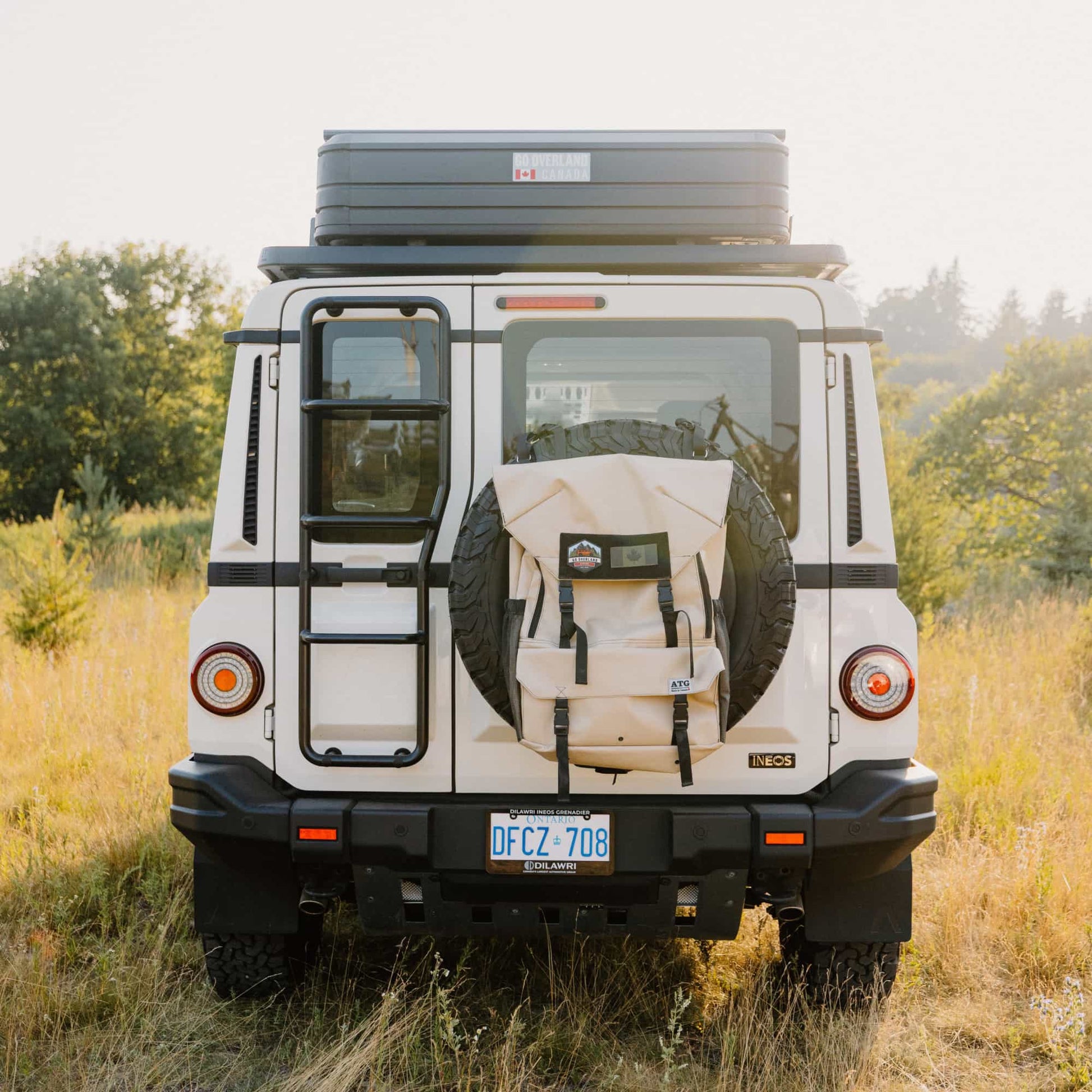Tente de Toit Expedition L – Go Overland Canada - 3/4 Places - BYD Shark 2024+