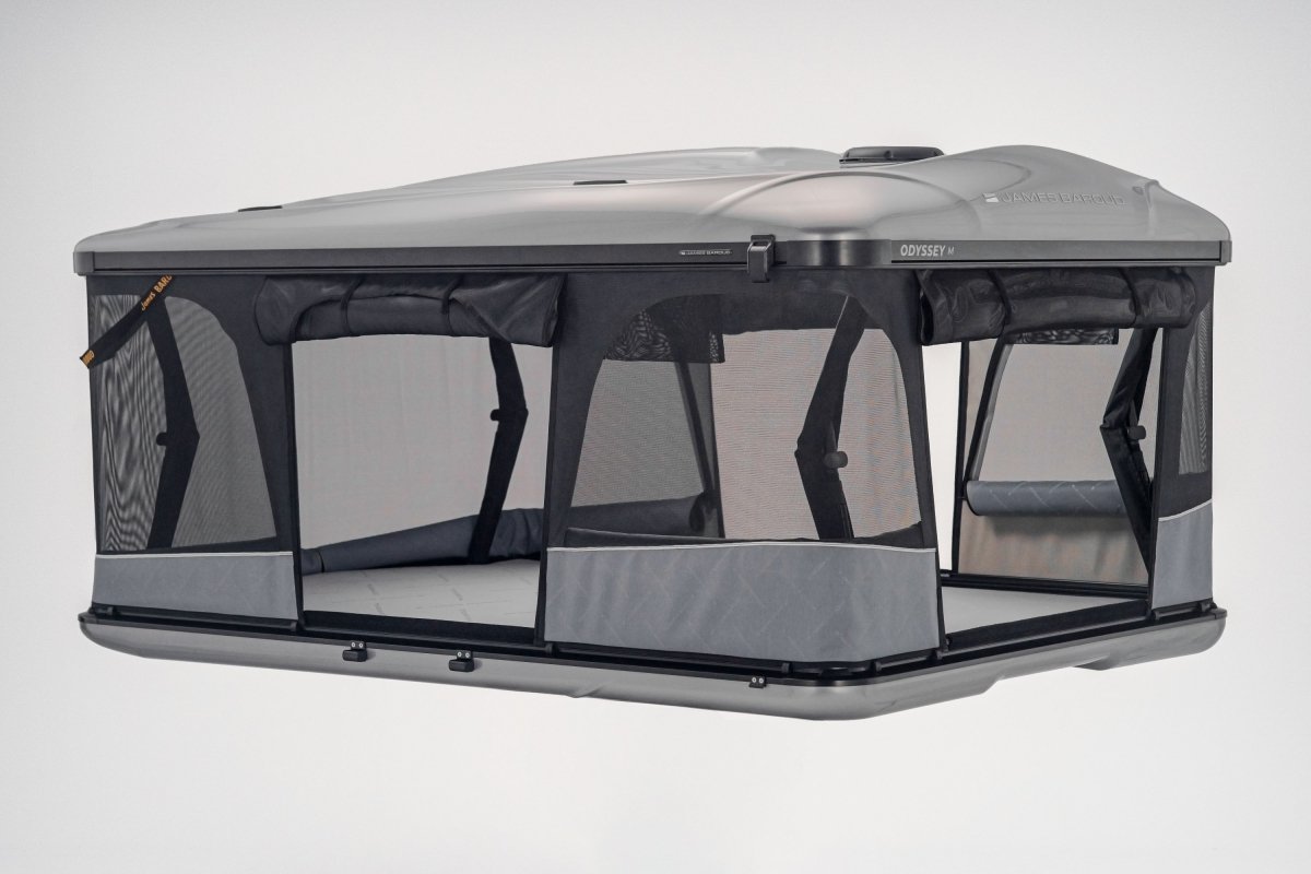 Tente de Toit James Baroud ODYSSEY L - Confort 360° & Haute Qualité - BYD Shark 2024+