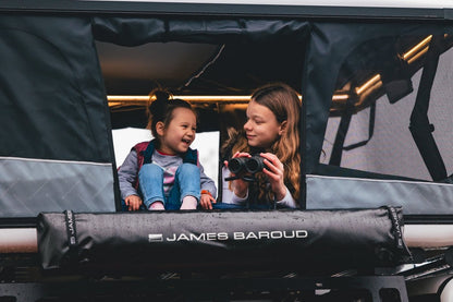 Tente de Toit James Baroud ODYSSEY L - Confort 360° & Haute Qualité - BYD Shark 2024+
