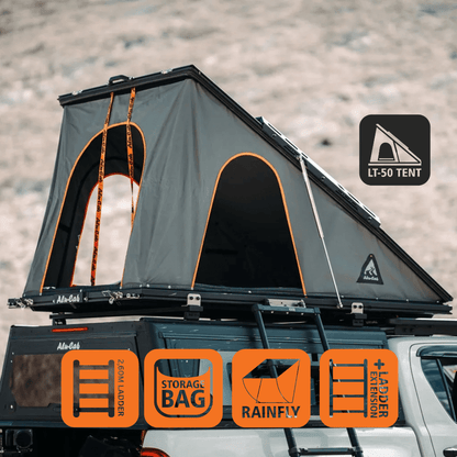Tente de toit LT-50 Lightweight Alu-Cab | Aluminium - BYD Shark 2024+