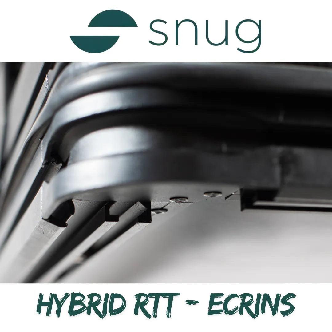 Tente de Toit Rigide Hybride SNUG ECRINS - 4x4 Offroad - BYD Shark 2024+