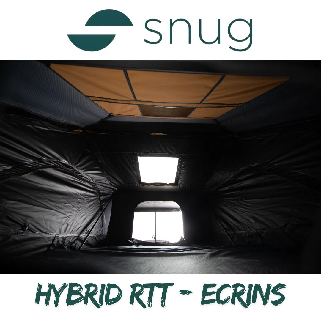 Tente de Toit Rigide Hybride SNUG ECRINS - 4x4 Offroad - BYD Shark 2024+