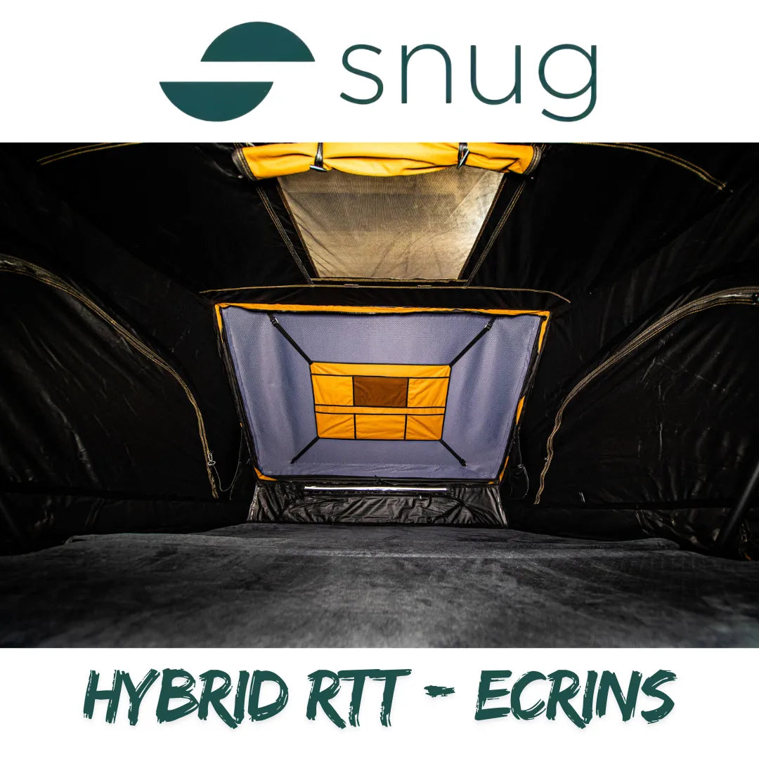 Tente de Toit Rigide Hybride SNUG ECRINS - 4x4 Offroad - BYD Shark 2024+
